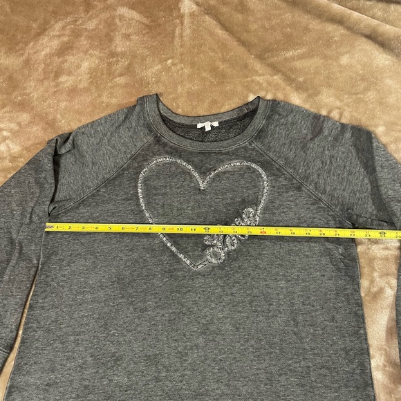 Maurices Embroidered LOVE sweatshirt - Picture 3 of 6